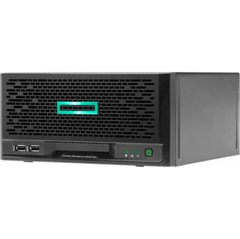 Server HP Server ProLiant MicroServer Gen10 Plus v2 E-2314 4jádrový 16GB-U VROC 4LFF-NHP 180W Externí PS P54649-421