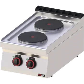 Sporák Sporák elektrický 2x plotýnka bez podestavby 400 V | REDFOX - SP 70/04 E