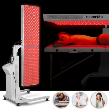 LED panel inSPORTline Infračervený LED panel Sumatrin - 750 LED bílá