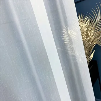 Záclona Záclony Do Obýváku Inspirace Markizeta Natural (S)