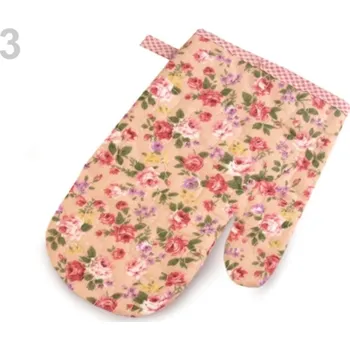 Chňapka Chňapka 14x23 cm - 3 růžová mlhově