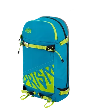 Sportovní batoh Prism Snow 22l Titanium Blue Lagoon / Green Lime - BEZ ZÁDOVÉHO DÍLU
