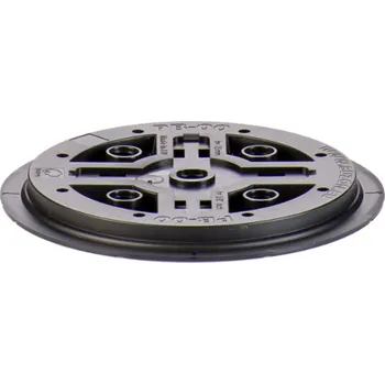 Rektifikační (nestavitelný - pevný) terč BUZON PB-00, výška 15 mm