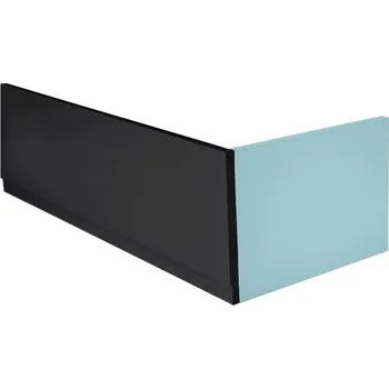 Panel k vaně Polysan COUVERT panel čelní 170x52cm, černá mat, levý