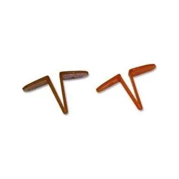 CarpLinq Zarážky na pelety Bait Stops Large Orange