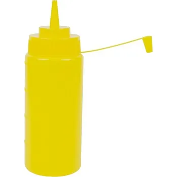 Dávkovač mýdla SVING Dávkovač střední 0,47 l / 450 g, žlutý plast