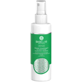 Pleťový krém Basiclab tónovací primer pro mastnou, aknózní a citlivou pleť, 150 ml