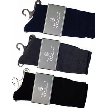 Pánské ponožky Pánské ponožky MEDIOLANO tmavě modrá 43-46