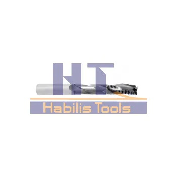 Příslušenství k frézce Spirálová fréza monolitní dlabací Z3, D16x150 RH