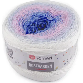 Příze Bavlněná pletací příze Rosegarden 250 g