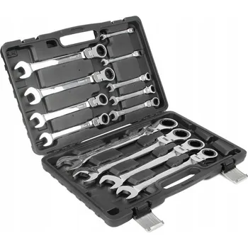 Klíč Ráčnové klíče kloubové 13ks 8-32mm