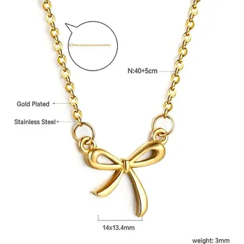 Náhrdelník Ocelový náhrdelník s přívěskem - NE2B0201G