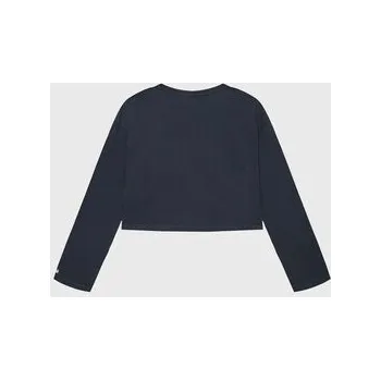 Pánské tričko Pepe Jeans T-Shirt Paullete PG502955 Tmavomodrá Regular Fit 10Y