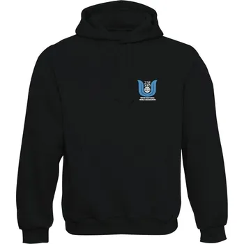 Pánská mikina Mikina s kapucí United Krav Maga SIMPLE - černá