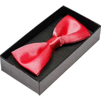 Oblečení a móda Světle červený pánský elegantní motýlek Bolf M001 - One size