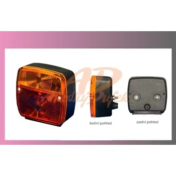 Zadní světlomet lampa zadní L+P-SPZ
