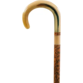 Vycházková hůl Fayet corne sur amourette