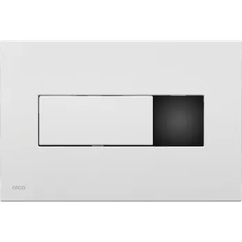 Obklad Ovládací tlačítko se senzorem pro předstěnové instalační systémy Slim, bílá (napájení ze sítě)