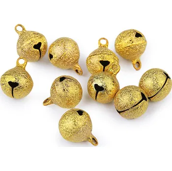 Výtvárné potřeby Rolničky metalické Ø12 mm