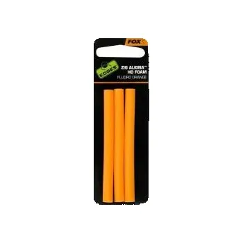 Fox Pěnové válečky Edges Zig Aligna HD Foam Fluoro Orange