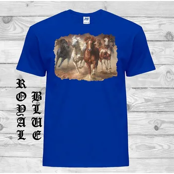 detske-levne-bavlnene-tricko-potisk-ctyri-kun Barva: Royal blue - královsky modrá, velikost: 152