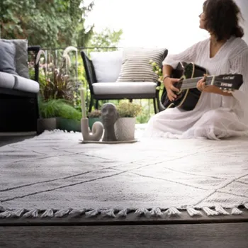 Koberec Vopi Kusový koberec Dakar 365 ivory (Varianta: 160 x 230 cm)