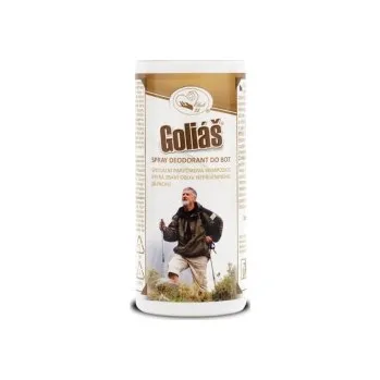 Goliáš - spray deodorant do bot kosmetika