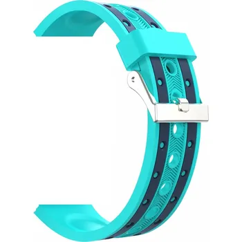 Řemínek na hodinky SmartFit Silikonový řemínek dětské chytré hodinky Lige KIDS LT21 Cool / 20mm / modrý 660534
