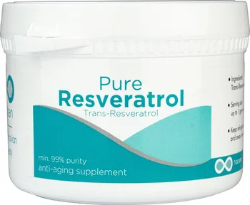 Přírodní produkt Hansen Supplements Pure Resveratrol