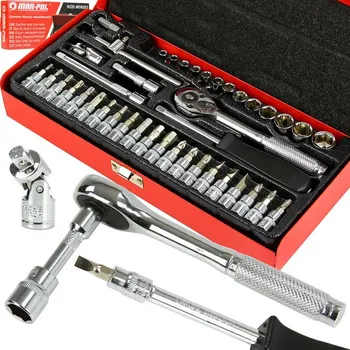 Gola sada Gola sada 1/4" 42ks 4-14mm + bity