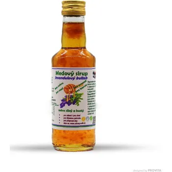 Sirup Sirup medový Levandulový kvítek 280g ZDRAVÝ VĚK