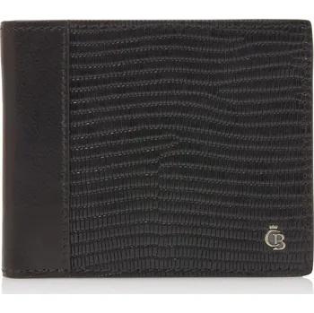 Peněženka Castelijn & Beerens Kožená peněženka RFID Donna 454190 ZW černá