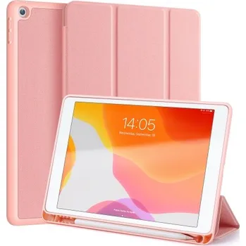 Pouzdro na tablet DUX 27818 DUX DOMO zaklapovací pouzdro Apple iPad 10.2 2021 / 2020 / 2019 růžový