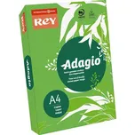 Kopírovací papír, barevný, A4, 80 g, REY "Adagio", intenzivní zelený REY