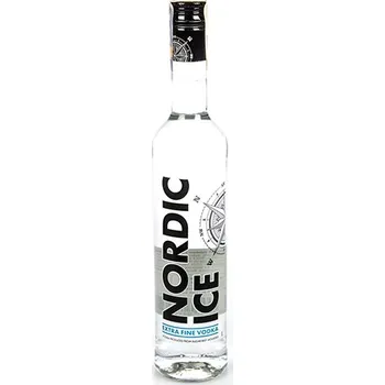 Vodka Nordic Ice Vodka 0,5 l