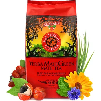 Čaj Mate Green Yerba Mas Energia Guarana 400 g