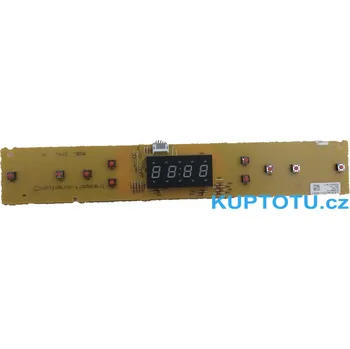 Příslušenství pro troubu Ovládací deska s displejem mikrovlnné trouby Whirlpool AMW 439/NB