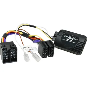Autorádio Adaptér pro ovládání na volantu IVECO Daily V. (19->) bez OEM autorádia<br />Výrobce: Connects2 - 240030 SIV006