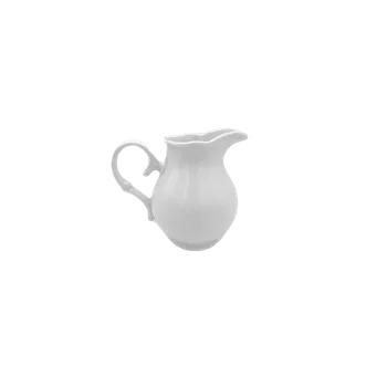 Konvička na mléko Moritz Zdekauer, Mlékovka Ofelie 250ml, bílá