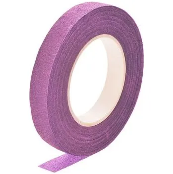 Lepicí páska Začišťovací ovinovací floristická páska fialová - 13 mm -