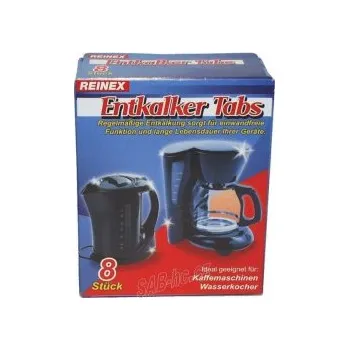 Příprava kávy Odvápňovací Tablety 8 x 16g Reinex