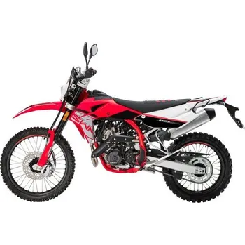 malá motorka SWM RS 125 R WHITE/RED