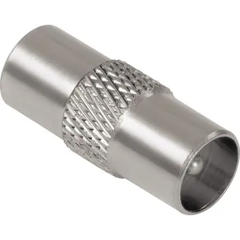 Anténní redukce Hama koaxiální spojka, vidlice-vidlice