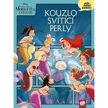 Komiks pro dospělé Disney - Ariel: Můj první komiks