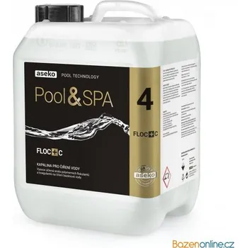 Bazénová chemie Floc+c 5 litrů