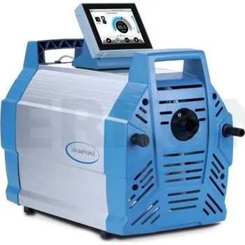 Čerpadlo Vývěva membránová Vacuubrand, série VARIO s regulátorem vakua, Typ: MD 12C NT VARIO select, Rychlost čerpání [l/min]: 238,3, Mezní tlak [mbar abs.]: 1,5