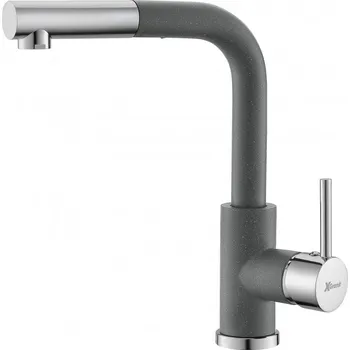 Vodovodní baterie METALAC Metalac, T03813 LUX S granitová dřezová baterie, grafit