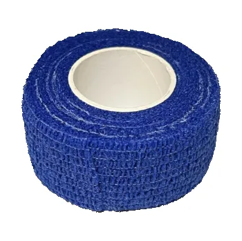 Elastické samofixační obinadlo 2,5 cm x 5 m Barva: Tmavě modrá Samodržící bandáž