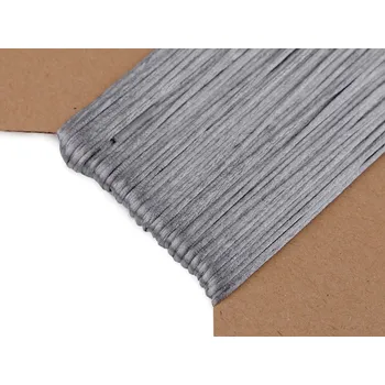 Saténová šňůra Ø1 mm