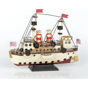 RC model letadla Model lodi parník USA 34cm kov